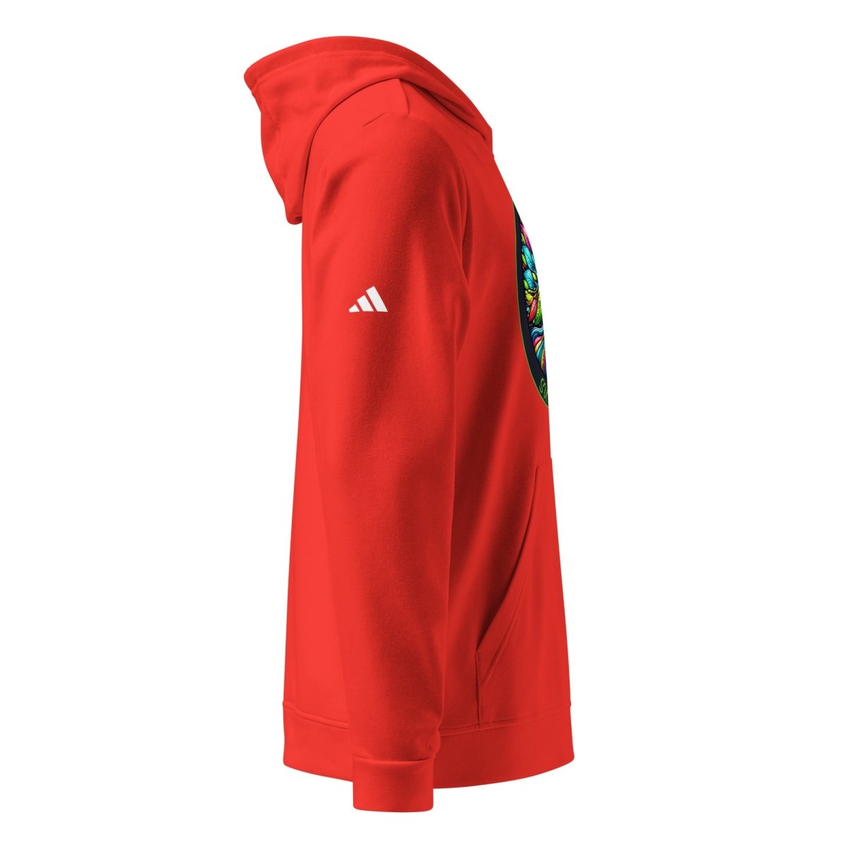 Blue Tree of Life Adidas Hoodie - JohnVsGBMRedS