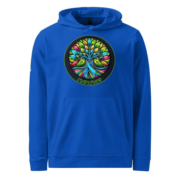 Blue Tree of Life Adidas Hoodie - JohnVsGBMCollegiate RoyalS