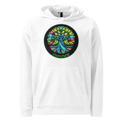 Blue Tree of Life Adidas Hoodie - JohnVsGBMWhiteS