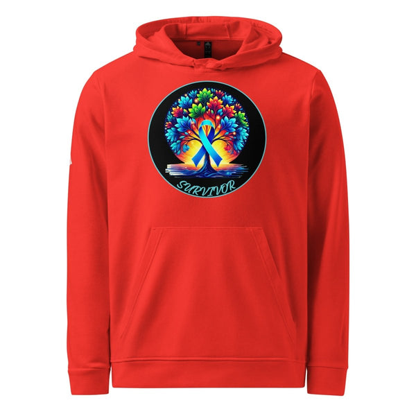 Blue Tree of Life Scene Adidas Hoodie - JohnVsGBMRedS