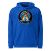 Blue Tree of Life Scene Adidas Hoodie - JohnVsGBMCollegiate RoyalS