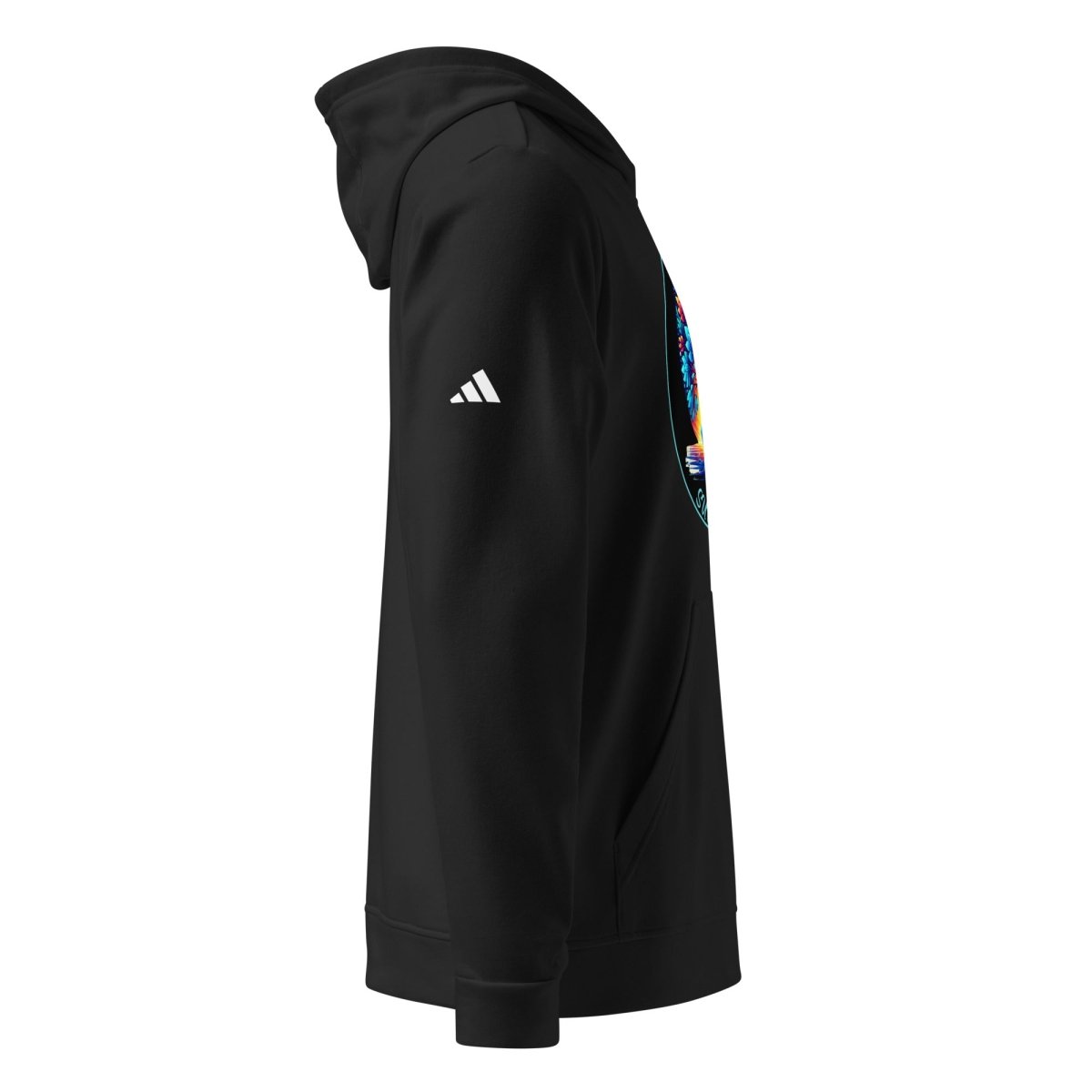 Blue Tree of Life Scene Adidas Hoodie - JohnVsGBMBlackS