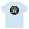 Blue Tree of Life Scene Tee - JohnVsGBMLight BlueS