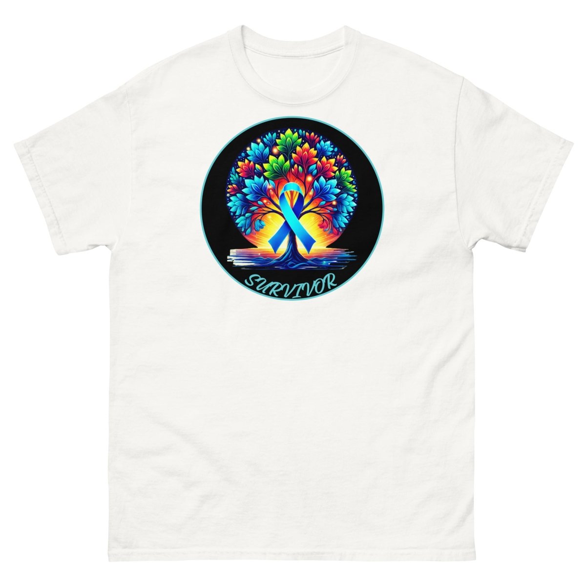 Blue Tree of Life Scene Tee - JohnVsGBMWhiteS