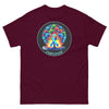 Blue Tree of Life Scene Tee - JohnVsGBMMaroonS