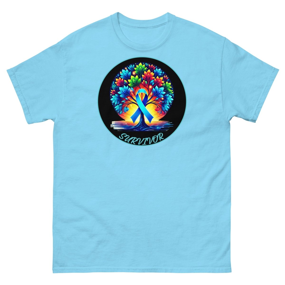 Blue Tree of Life Scene Tee - JohnVsGBMSkyS