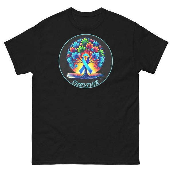 Blue Tree of Life Scene Tee - JohnVsGBMBlackS