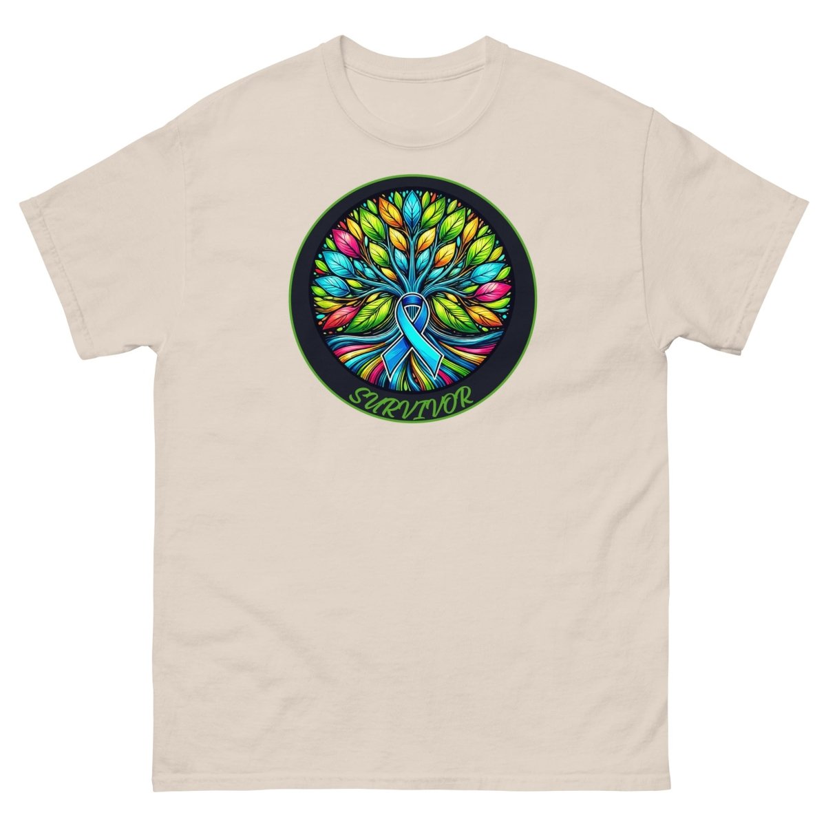 Blue Tree of Life Tee - JohnVsGBMNaturalS