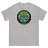 Blue Tree of Life Tee - JohnVsGBMSport GreyS