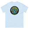 Blue Tree of Life Tee - JohnVsGBMLight BlueS