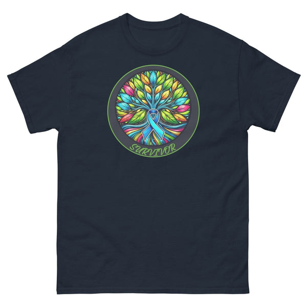 Blue Tree of Life Tee - JohnVsGBMNavyS