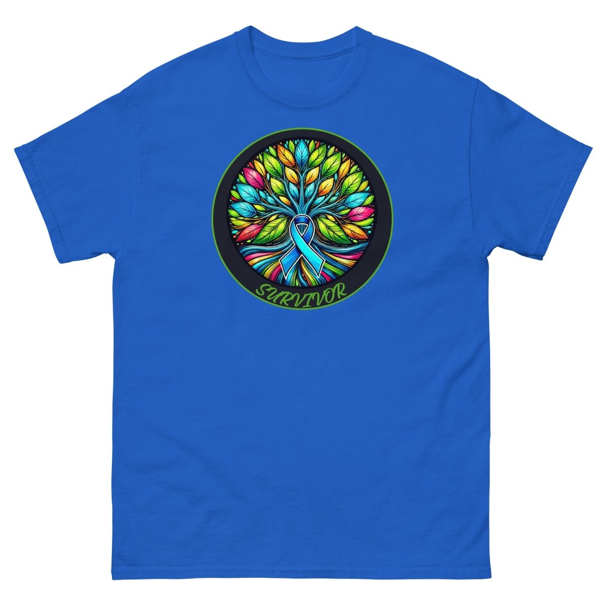 Blue Tree of Life Tee - JohnVsGBMRoyalS