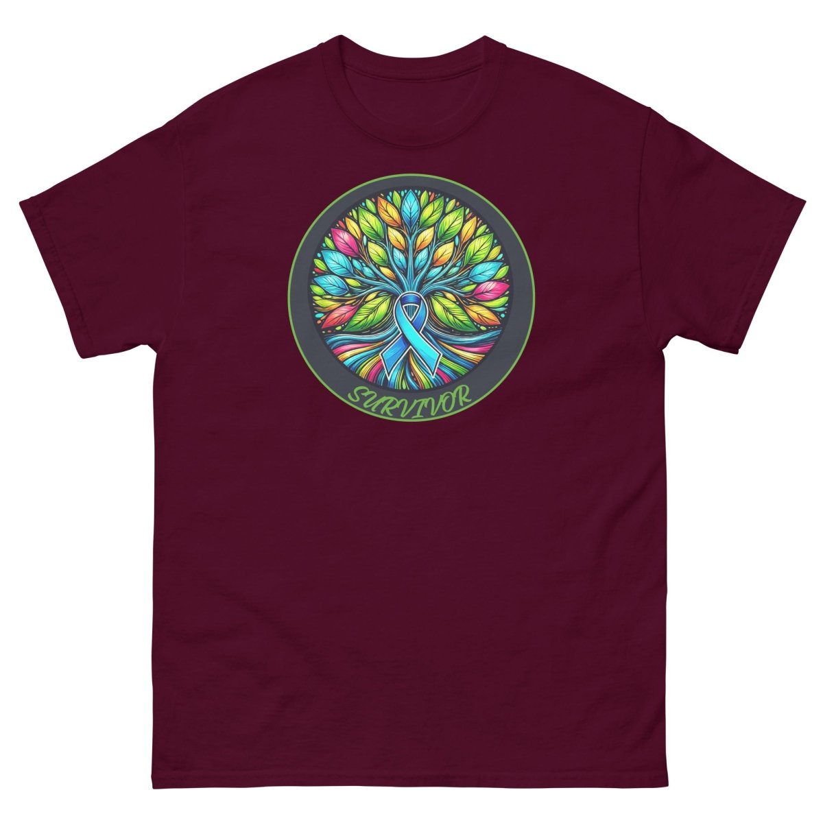 Blue Tree of Life Tee - JohnVsGBMMaroonS