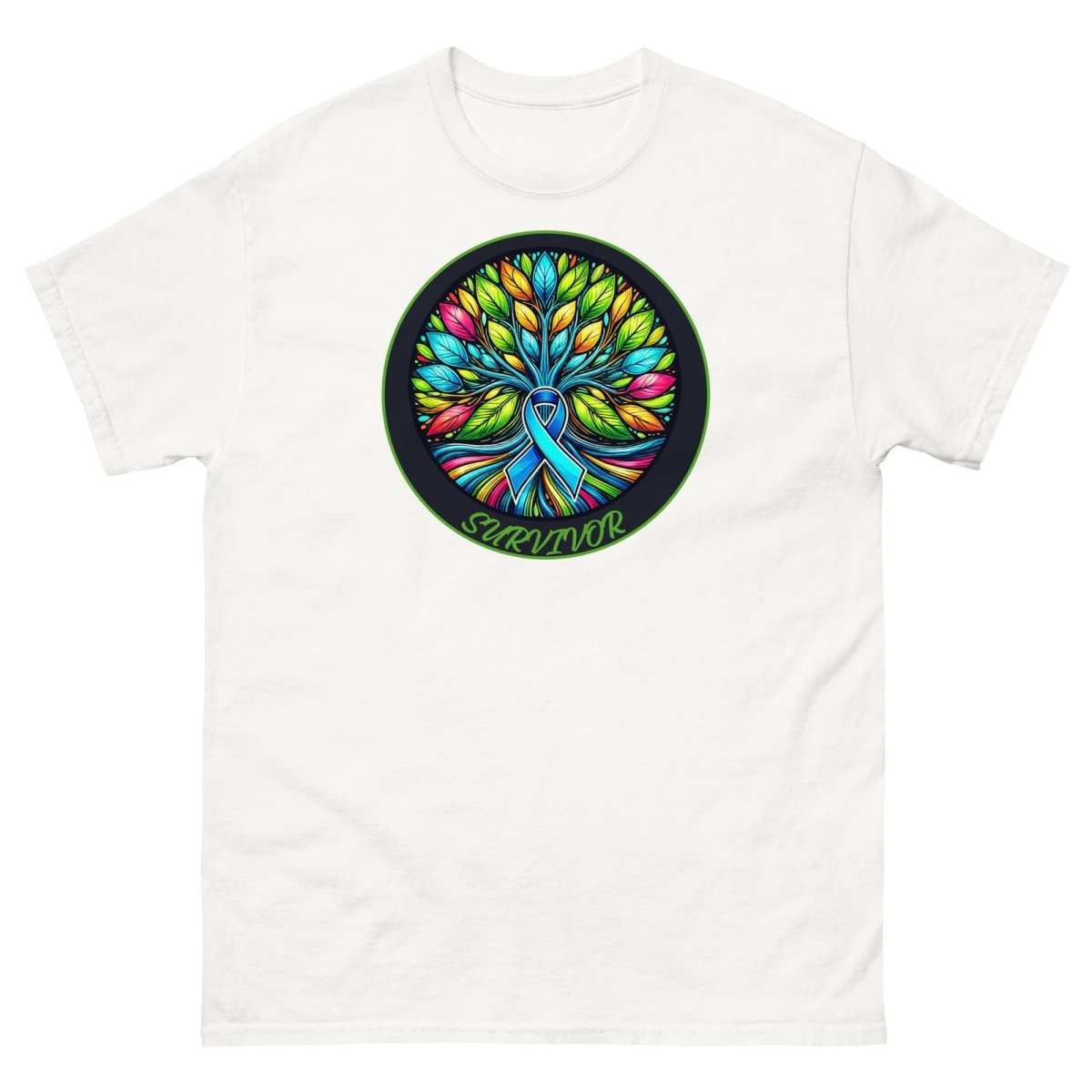 Blue Tree of Life Tee - JohnVsGBMWhiteS