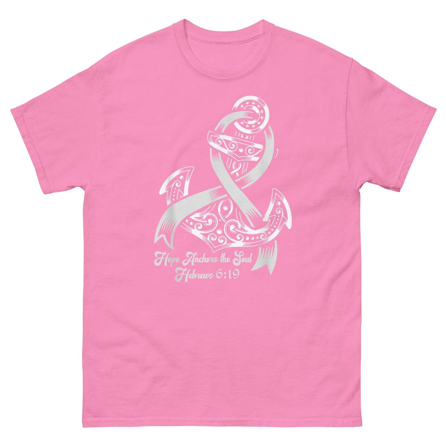 Brain Cancer Anchor for Hope Tee - JohnVsGBMAzaleaS