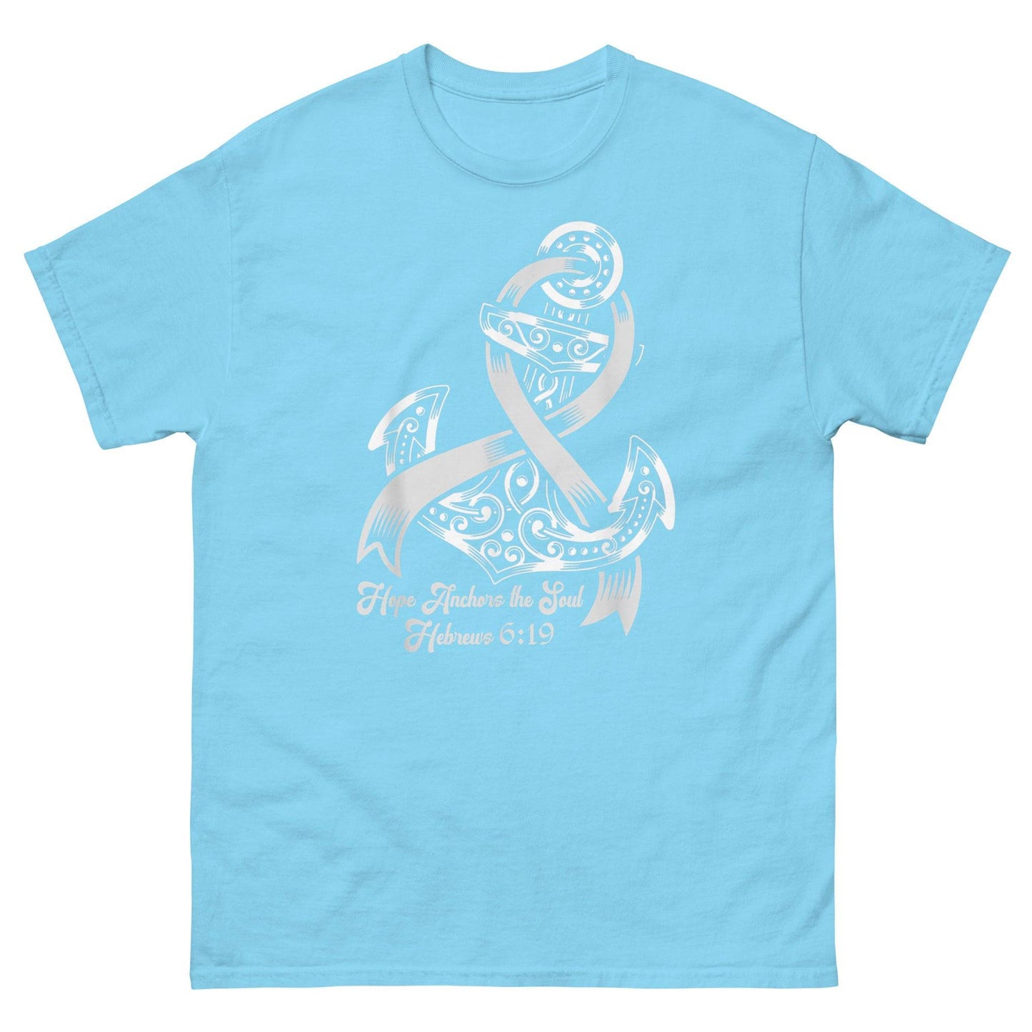 Brain Cancer Anchor for Hope Tee - JohnVsGBMSkyS