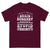 Brain Cancer Awareness Brain Surgery Classic Tee - JohnVsGBMMaroonS