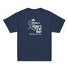 Brain Cancer Awareness Brothers Fight Youth Classic Tee - JohnVsGBMNavyXS