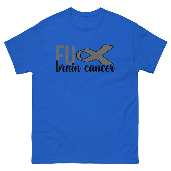 Brain Cancer Awareness F@#$ Classic Tee - JohnVsGBMRoyalS