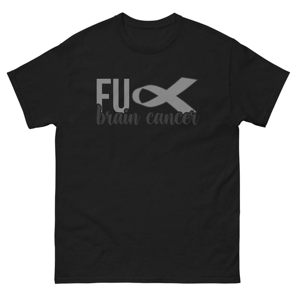 Brain Cancer Awareness F@#$ Classic Tee - JohnVsGBMBlackS