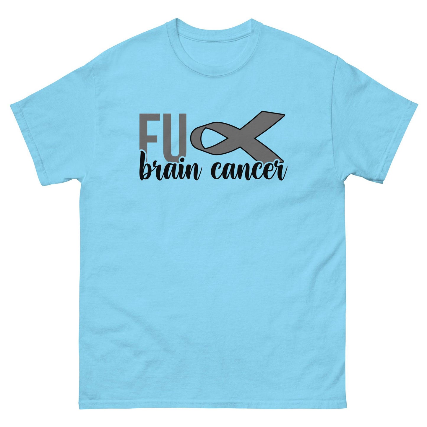 Brain Cancer Awareness F@#$ Classic Tee - JohnVsGBMSkyS