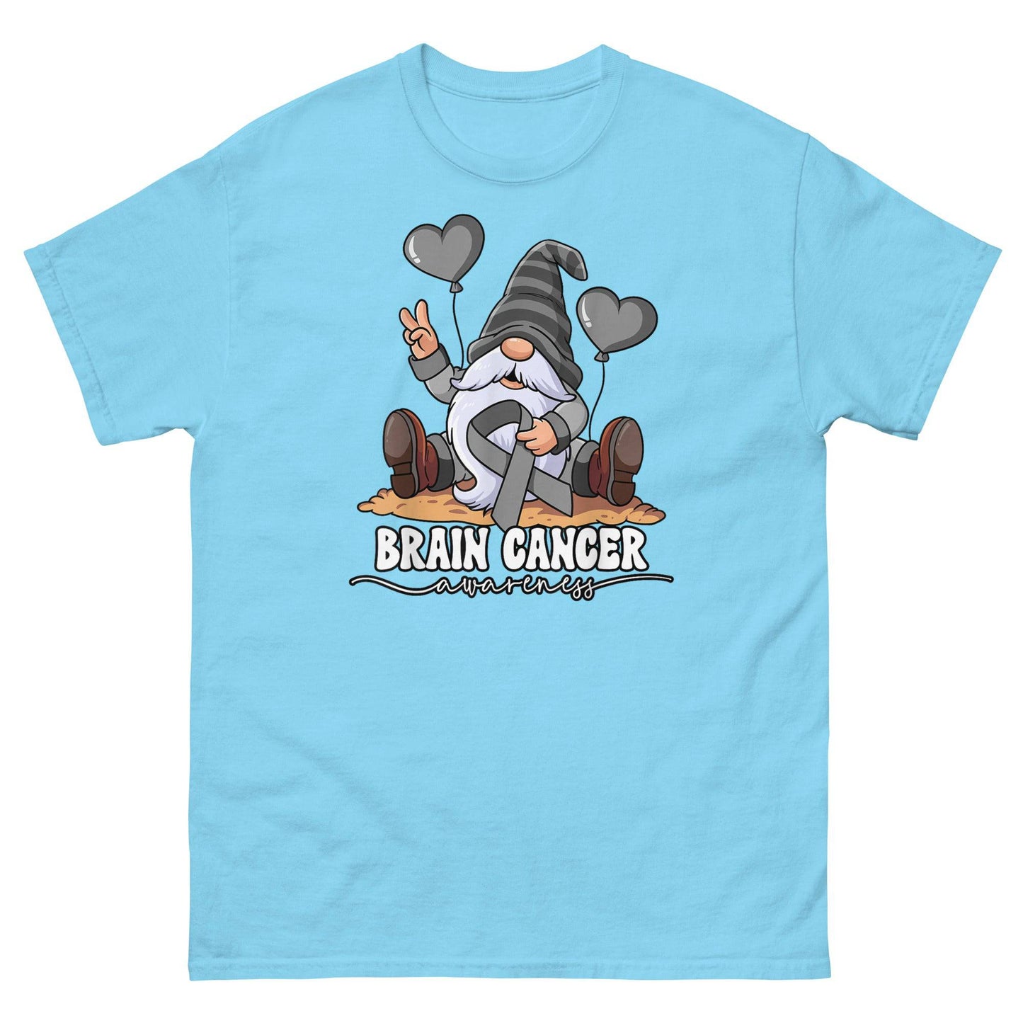 Brain Cancer Awareness Gnome Classic Tee - JohnVsGBMSkyS