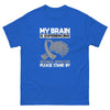 Brain Cancer Awareness Technical Difficulties Classic Tee - JohnVsGBMRoyalS