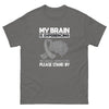 Brain Cancer Awareness Technical Difficulties Classic Tee - JohnVsGBMCharcoalS