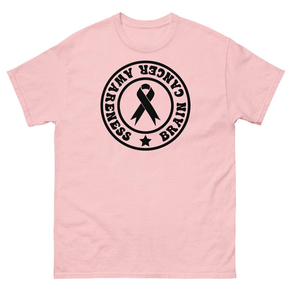 Brain Cancer Awareness Tee - JohnVsGBMLight PinkS