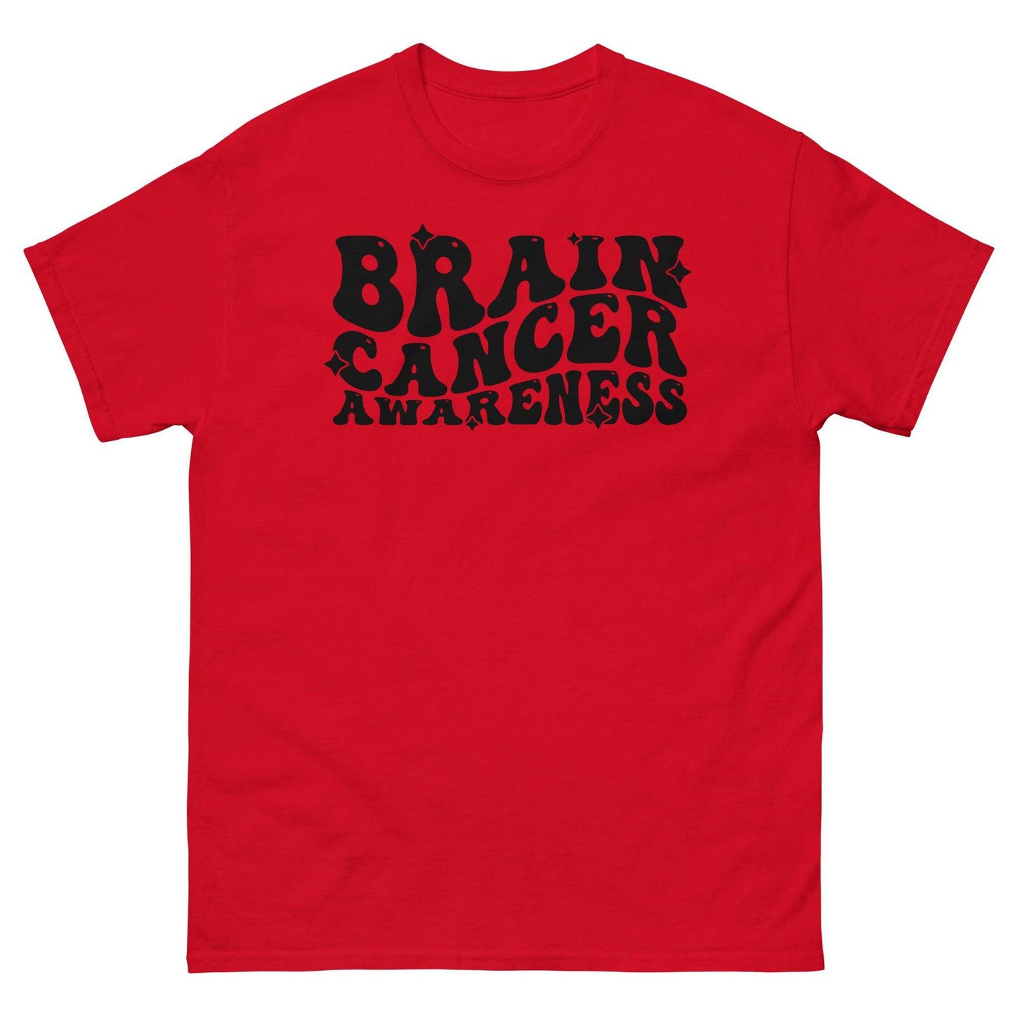 Brain Cancer Awareness Tee - JohnVsGBMRedS