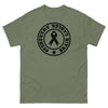 Brain Cancer Awareness Tee - JohnVsGBMMilitary GreenS