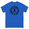 Brain Cancer Awareness Tee - JohnVsGBMRoyalS