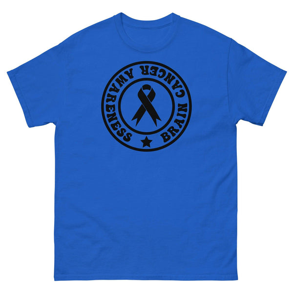 Brain Cancer Awareness Tee - JohnVsGBMRoyalS