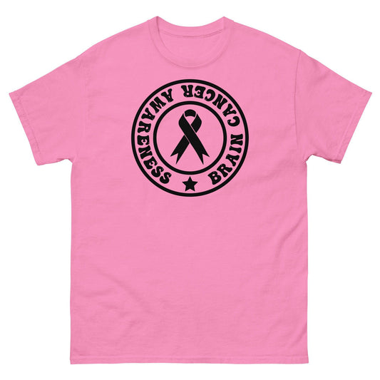 Brain Cancer Awareness Tee - JohnVsGBMAzaleaS