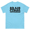 Brain Cancer Awareness Tee - JohnVsGBMSkyS