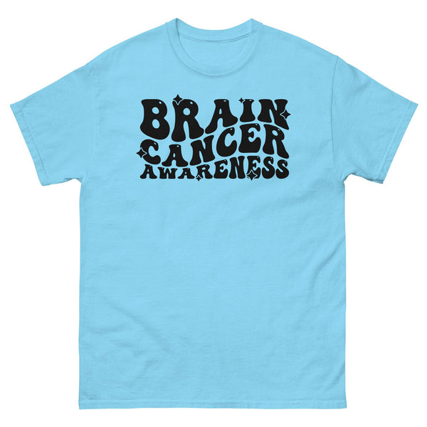 Brain Cancer Awareness Tee - JohnVsGBMSkyS