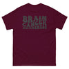 Brain Cancer Awareness Tee - JohnVsGBMMaroonS