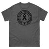 Brain Cancer Awareness Tee - JohnVsGBMDark HeatherS