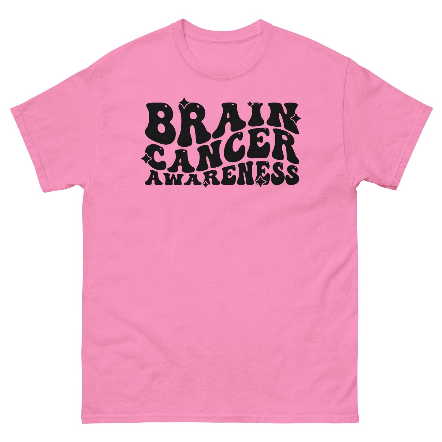 Brain Cancer Awareness Tee - JohnVsGBMAzaleaS