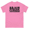 Brain Cancer Awareness Tee - JohnVsGBMAzaleaS