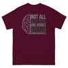 Brain Cancer Awareness Wounds Classic Tee - JohnVsGBMMaroonS