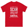 Brain Cancer Behind Every Scar Tee - JohnVsGBMRedS