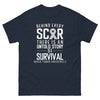 Brain Cancer Behind Every Scar Tee - JohnVsGBMNavyS