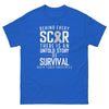 Brain Cancer Behind Every Scar Tee - JohnVsGBMRoyalS