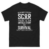 Brain Cancer Behind Every Scar Tee - JohnVsGBMBlackS