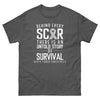 Brain Cancer Behind Every Scar Tee - JohnVsGBMDark HeatherS