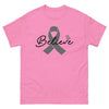 Brain Cancer Believe Tee - JohnVsGBMAzaleaS