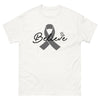 Brain Cancer Believe Tee - JohnVsGBMWhiteS