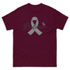 Brain Cancer Believe Tee - JohnVsGBMMaroonS