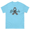 Brain Cancer Believe Tee - JohnVsGBMSkyS